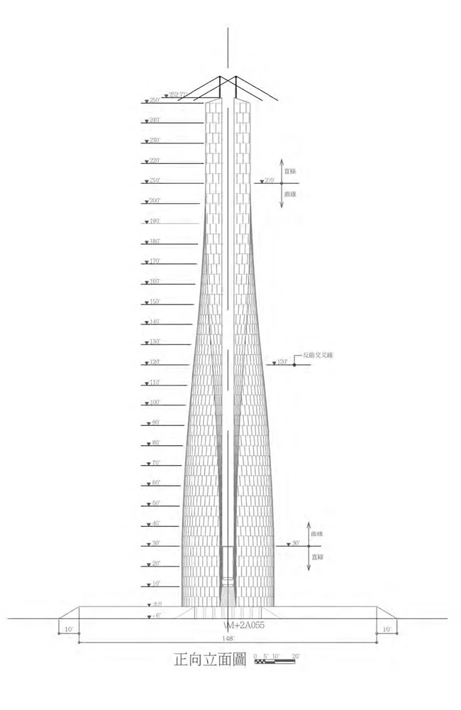 點擊觀看大圖-王大閎,《登陸月球紀念碑》,1965-74;鄭元璋建築提供。 王大閎,《登陸月球紀念碑》,1965-74;鄭元璋建築提供。-圖片