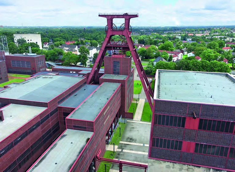 點擊觀看大圖-魯爾關稅同盟煤礦工業建築群;圖片來源:王俊傑。 魯爾關稅同盟煤礦工業建築群;圖片來源:王俊傑。-圖片