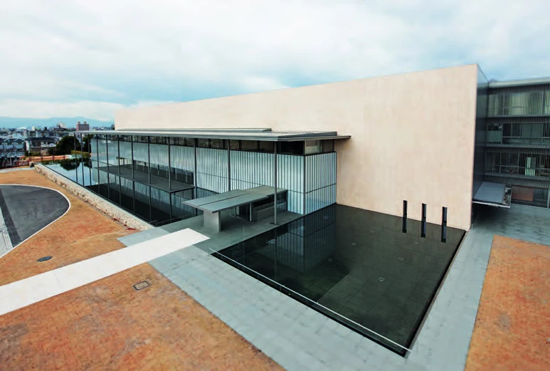 京都國立博物館平成知新館，南面入口。©京都國立博物館-圖片