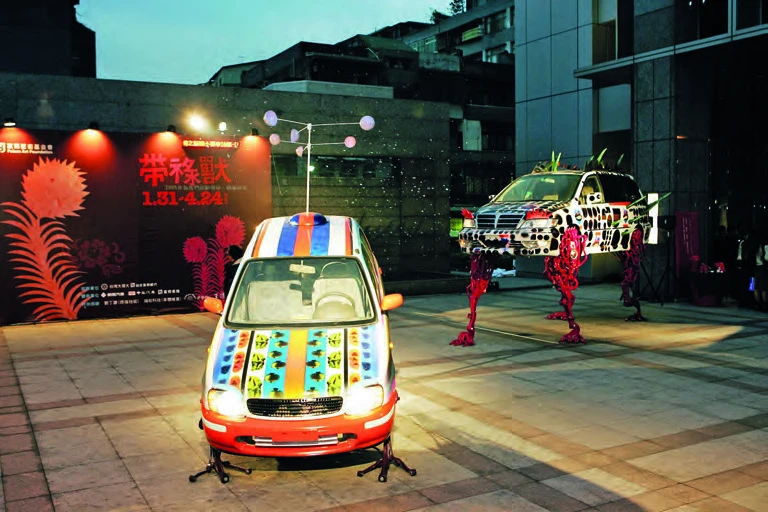 《帶祿獸》，2005，富邦藝術基金會。-圖片