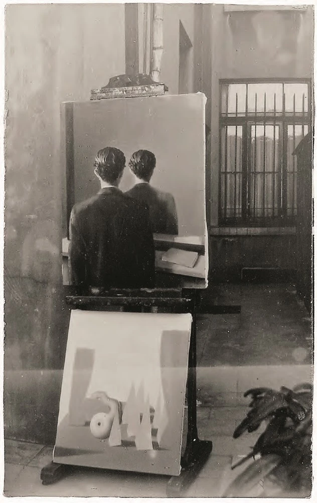 點擊觀看大圖-《禁止複製》(La reproduction interdite)與《詩意世界》(Le monde poétique),愛斯根路,布魯塞爾,1937,私人收藏,Courtesy Brachot Gallery, Brussels。 《禁止複製》(La reproduction interdite)與《詩意世界》(Le monde poétique),愛斯根路,布魯塞爾,1937,私人收藏,Courtesy Brachot Gallery, Brussels。-圖片