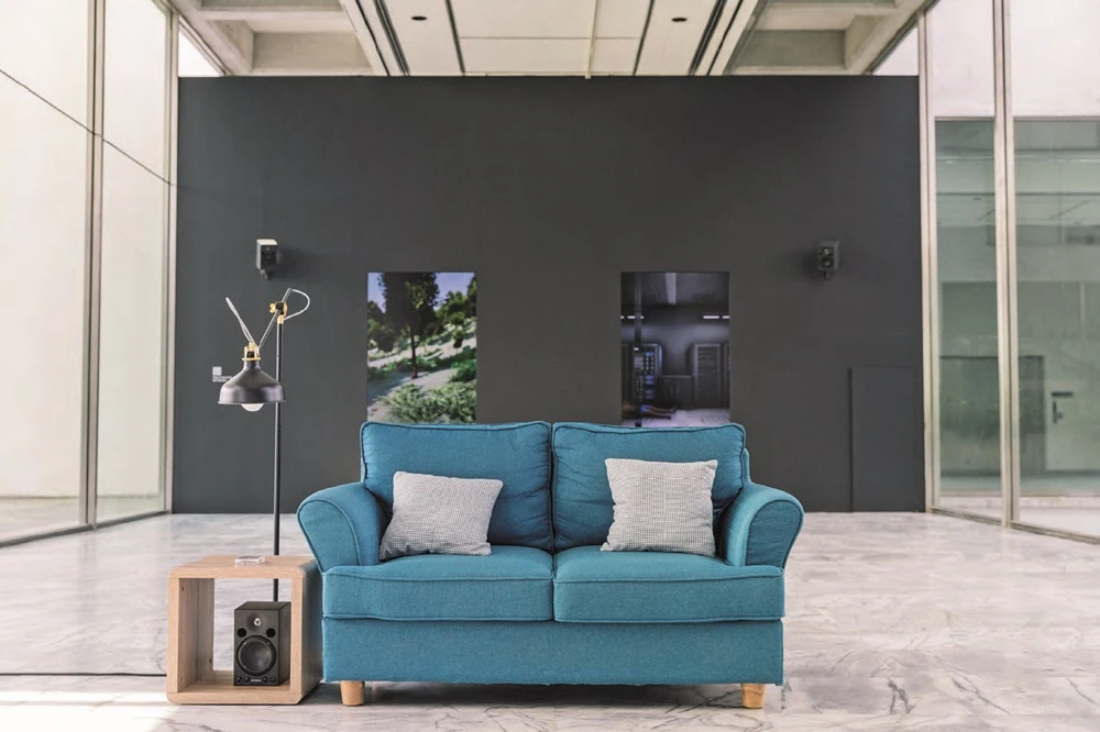 發條鼻子：洪伊俊、陳茂康、陳冠霖、許哲彬、廖音喬、蔡佾玲、黃昶智，《weee》，2018，裝置、複合媒材、尺寸依展場空間而定。©臺北市立美術館-圖片