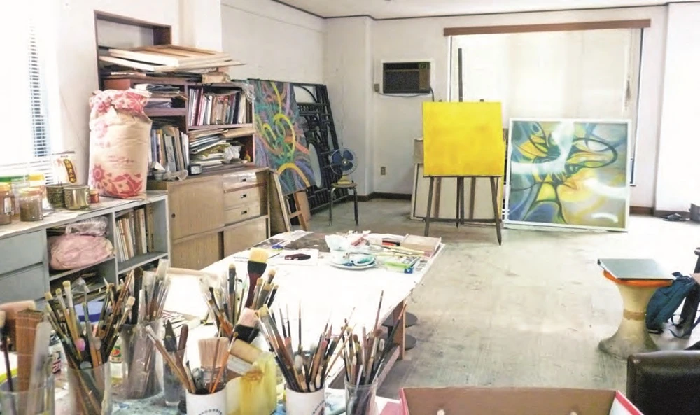 點擊觀看大圖-四樓畫室一隅 ©雷逸婷拍攝 四樓畫室一隅 ©雷逸婷拍攝-圖片