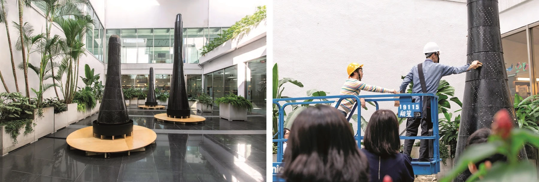 點擊觀看大圖-圖爾.格林富特《原杉藻屬》於本屆台北雙年展展覽現場 圖爾.格林富特《原杉藻屬》於本屆台北雙年展展覽現場-圖片