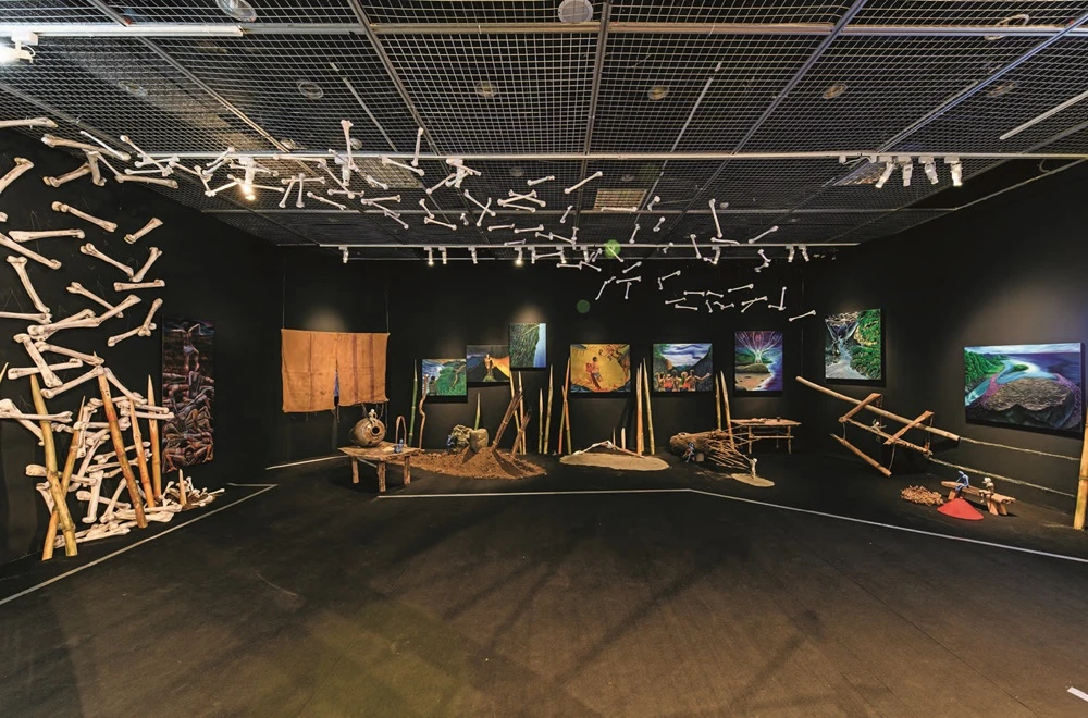 Apo'陳昭興 王亭婷《挖掘躁動的靈魂—大港口Cepo'事件》©照片提供：台北當代藝術館-圖片