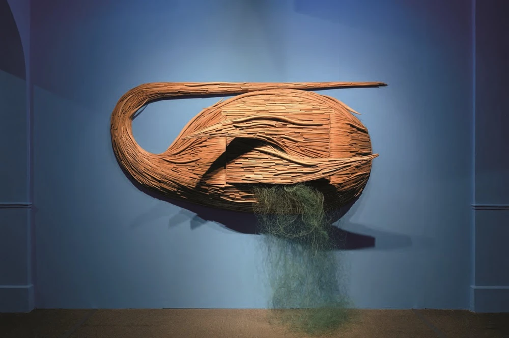 沙布喇．安德烈（高勝忠）《XX X X系列》©照片提供：台北當代藝術館-圖片