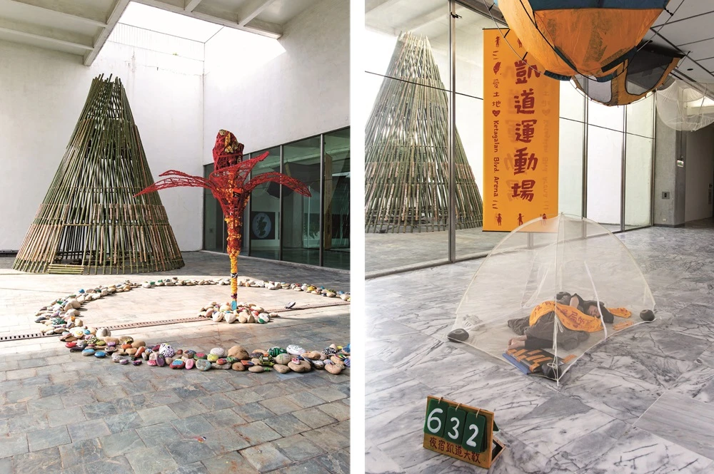 原轉小教室於本屆台北雙年展展覽現場-圖片