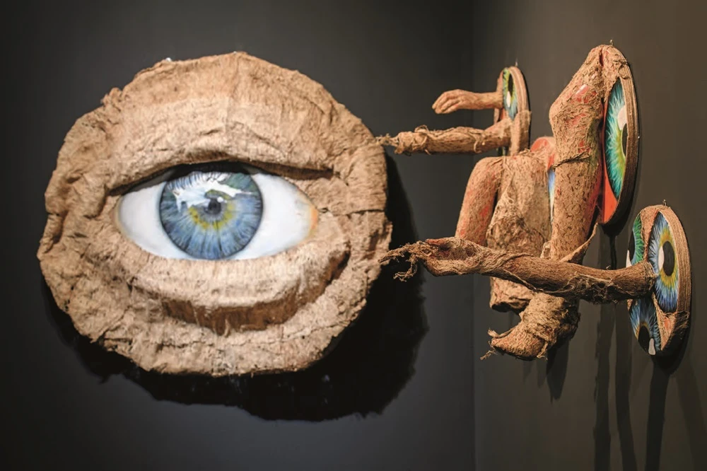 林戎依《在我眼中，你是如此的美麗》©照片提供：台北當代藝術館-圖片