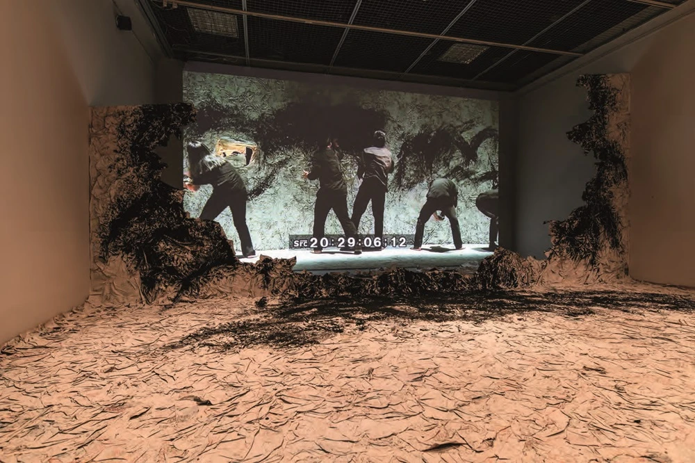 TAI身體劇場《尋，山裡的祖居所》©照片提供：台北當代藝術館-圖片