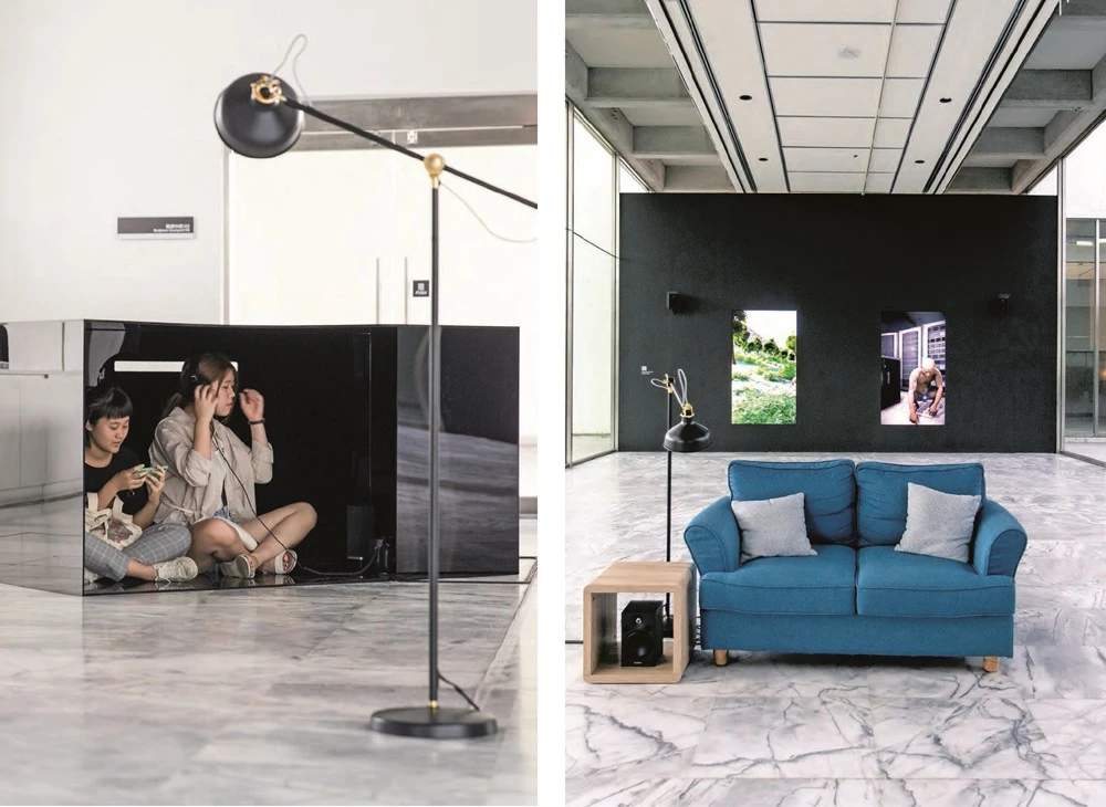 發條鼻子《weee》展場一隅-圖片