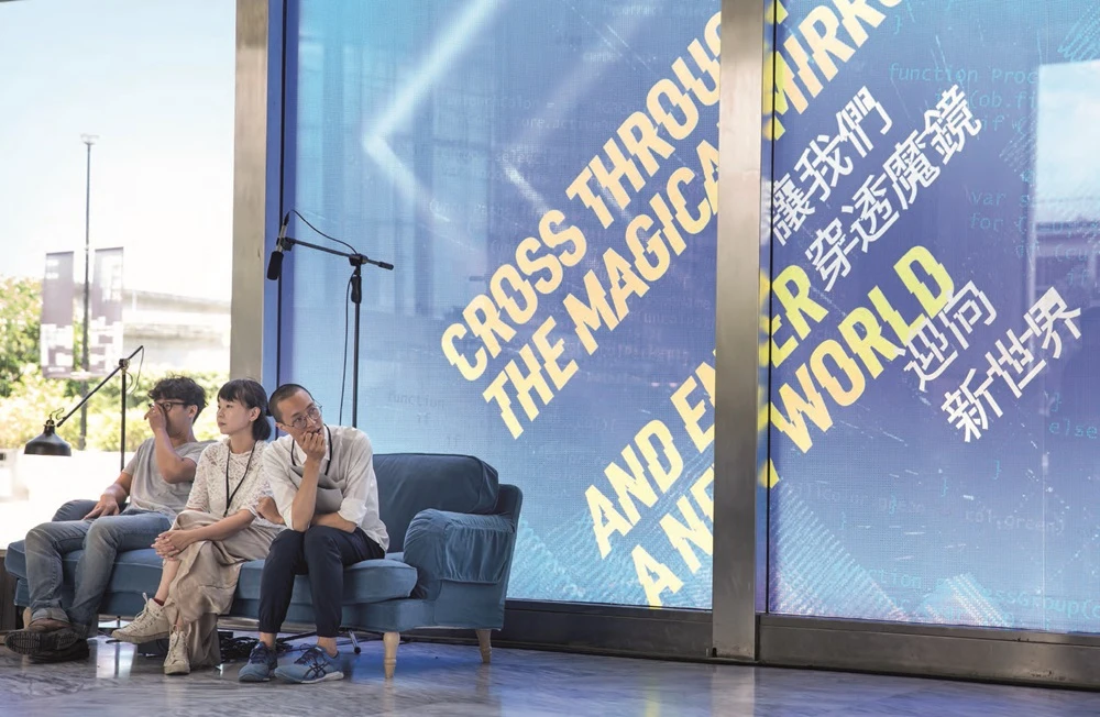 點擊觀看大圖-發條鼻子,《weee》,2018,裝置,複合媒材。 發條鼻子,《weee》,2018,裝置,複合媒材。-圖片