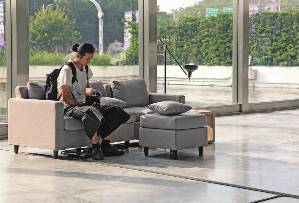 點擊觀看大圖-發條鼻子《weee》展場一隅 發條鼻子《weee》展場一隅-圖片