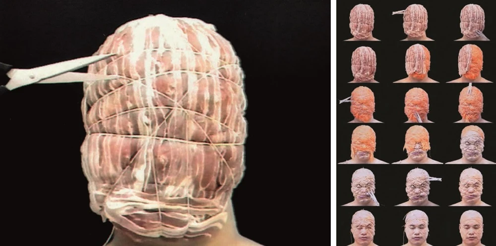 點擊觀看大圖-陳永賢,《減法》,單頻錄像,5'22 陳永賢,《減法》,單頻錄像,5'22-圖片