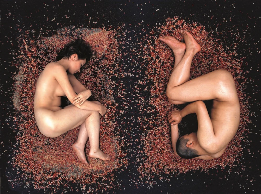 點擊觀看大圖-陳永賢,《蛆.人》,數位輸出,2004。 陳永賢,《蛆.人》,數位輸出,2004。-圖片