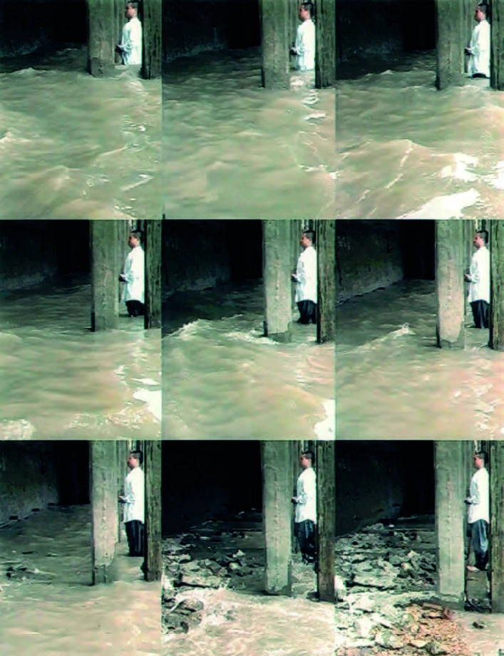 點擊觀看大圖-陳永賢,《站潮》,錄像裝置,6'20 陳永賢,《站潮》,錄像裝置,6'20-圖片