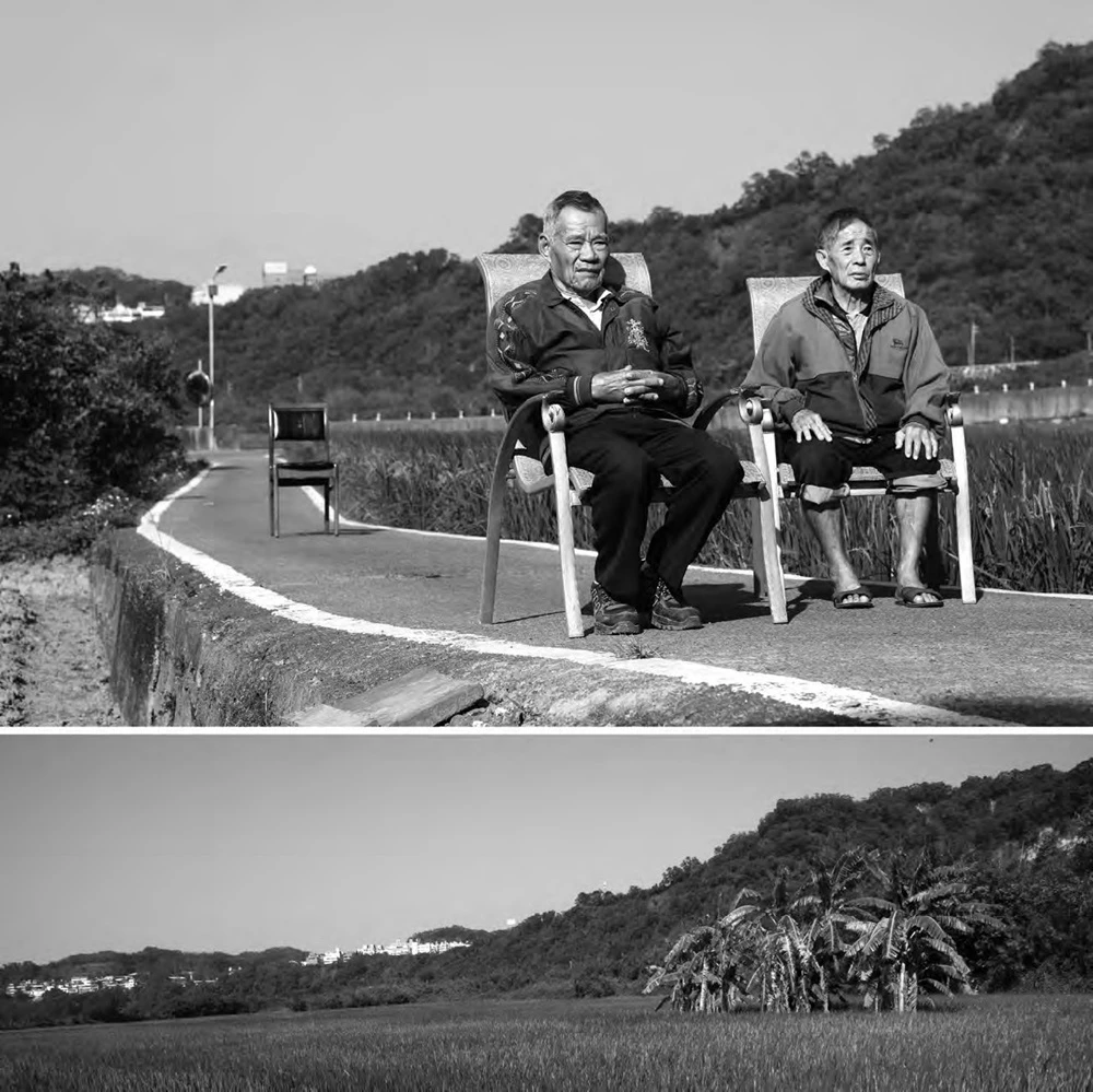 點擊觀看大圖-陳永賢,《田中央──阡與陌》,數位輸出,2017;黃義雄提供。 陳永賢,《田中央──阡與陌》,數位輸出,2017;黃義雄提供。-圖片