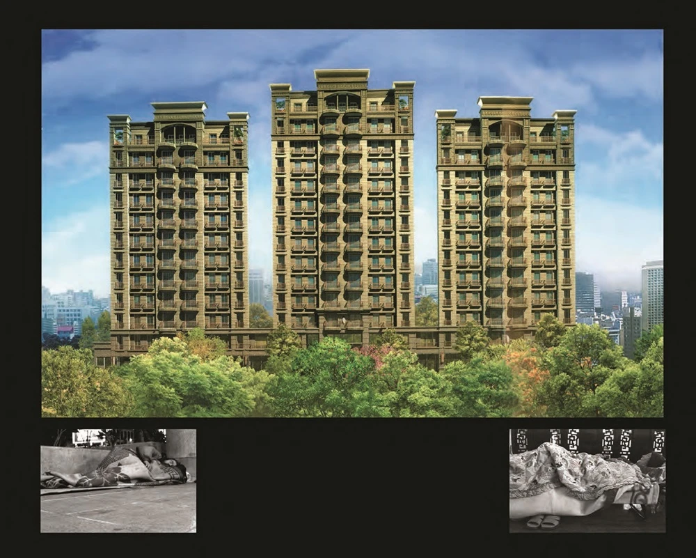 點擊觀看大圖-陳永賢,《睡夢者》,錄像裝置,2008。 陳永賢,《睡夢者》,錄像裝置,2008。-圖片