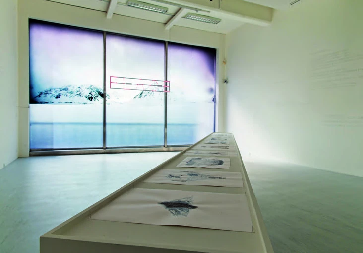 點擊觀看大圖-展場空間的裝置狀態 展場空間的裝置狀態-圖片