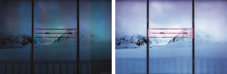 點擊觀看大圖-非典型封閉式白盒子讓光從落地窗打進來,讓空間的氣氛隨著環境而改變。 非典型封閉式白盒子讓光從落地窗打進來,讓空間的氣氛隨著環境而改變。-圖片