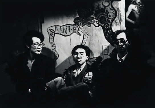點擊觀看大圖-零與聲音解放組織,成員包括林其蔚、劉行一與陳家強。©林其蔚 零與聲音解放組織,成員包括林其蔚、劉行一與陳家強。©林其蔚-圖片