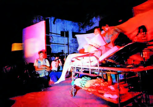 點擊觀看大圖-1995年吳中緯與林其蔚策劃「台北國際後工業藝術祭」©吳中緯 1995年吳中緯與林其蔚策劃「台北國際後工業藝術祭」©吳中緯-圖片