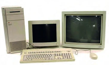 筆者在6歲時接觸的第一台電腦──Macintosh Qundra 900（圖片來源： Museums Victoria）-圖片