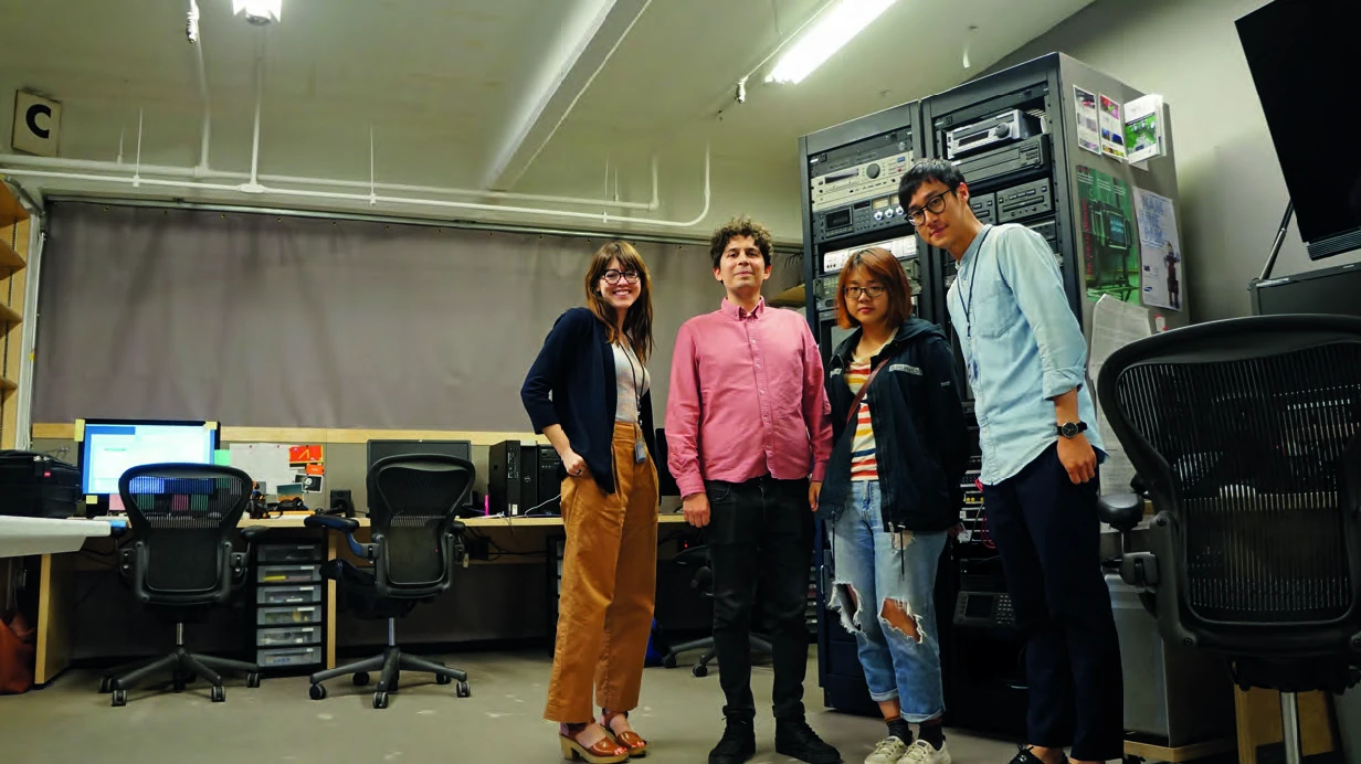 佩姬古根漢Time-based Media (TBM) Conservation Lab成員（部分）-圖片