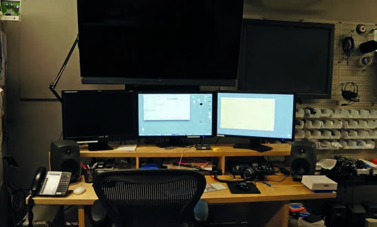 佩姬古根漢TBM Conservation Lab影音檔案檢視工作站-圖片