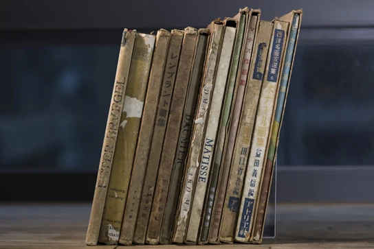 點擊觀看大圖-倪蔣懷藏書第四類西洋畫家畫冊:、《布魯格爾》、《哥雅畫集》、《林布蘭畫集》、《馬蒂斯》、《杜米埃》、《馬奈》、《馬蒂斯》、《布拉克作品集》、《馬蒂斯作品集》、《西洋名家選5-莫迪里亞尼》、《西洋名家選6-波納爾》、《畢卡索作品集》。 倪蔣懷藏書第四類西洋畫家畫冊:、《布魯格爾》、《哥雅畫集》、《林布蘭畫集》、《馬蒂斯》、《杜米埃》、《馬奈》、《馬蒂斯》、《布拉克作品集》、《馬蒂斯作品集》、《西洋名家選5-莫迪里亞尼》、《西洋名家選6-波納爾》、《畢卡索作品集》。-圖片