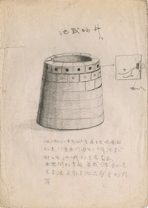 點擊觀看大圖-徐瑞憲《沉默之井》手稿 ©徐瑞憲 徐瑞憲《沉默之井》手稿 ©徐瑞憲-圖片