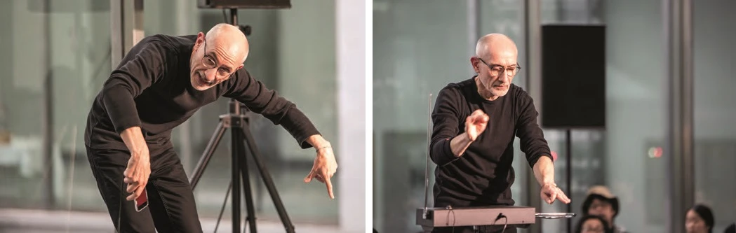 4月13日本展開幕日演出現場-圖片