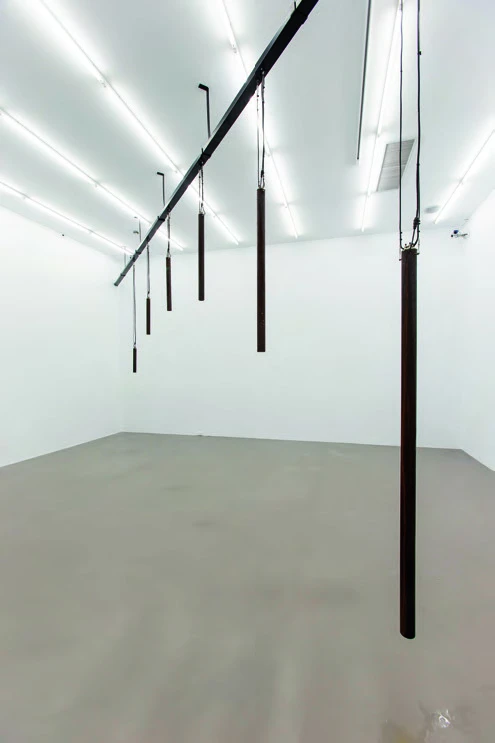 點擊觀看大圖-張永達,《相對感度N°2》,2015-2017,視覺和聲音裝置,展場一景。 張永達,《相對感度N°2》,2015-2017,視覺和聲音裝置,展場一景。-圖片