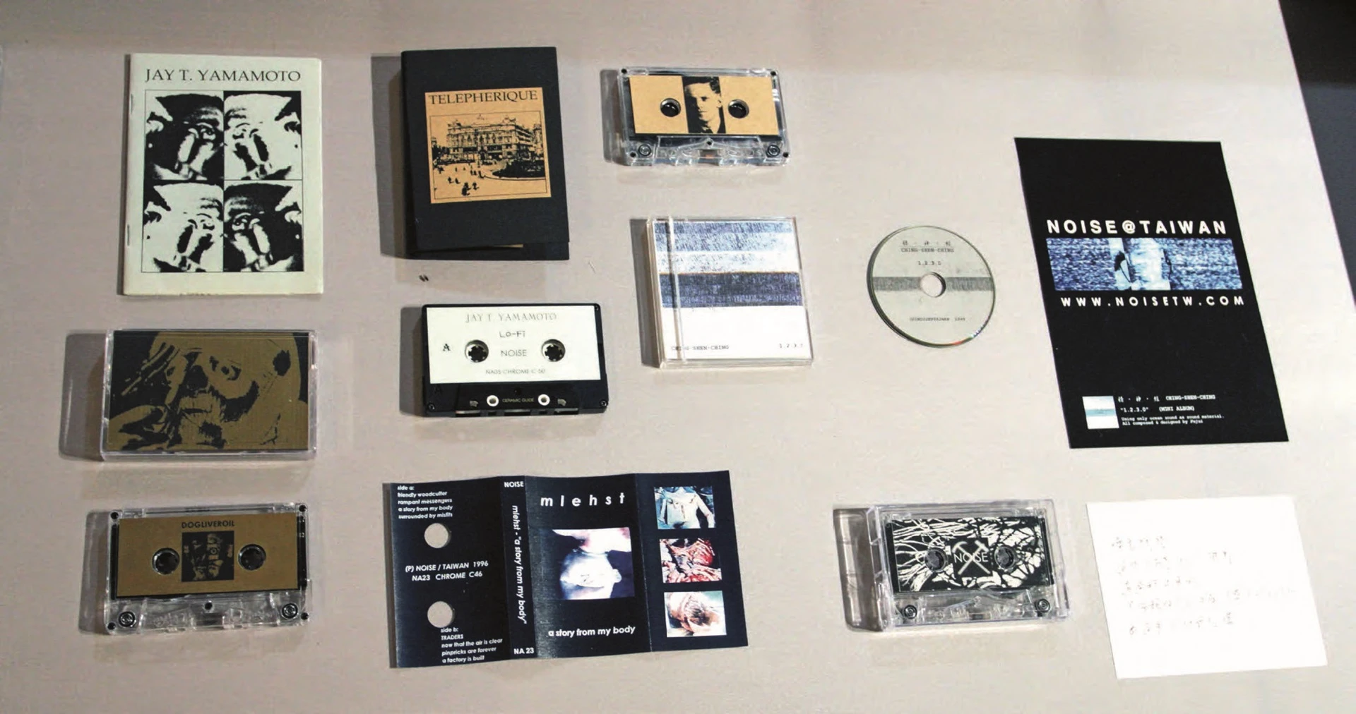 「伏噪：王福瑞九○年代聲音文件展」展覽現場 ©王福瑞，攝影：盧藝-圖片