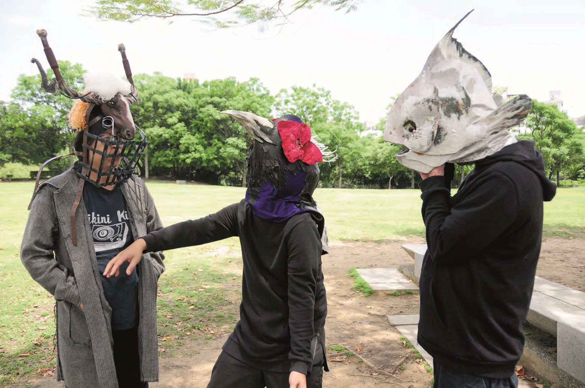 三牲獻藝與設計師李育昇合作的演出造型 ©三牲獻藝-圖片