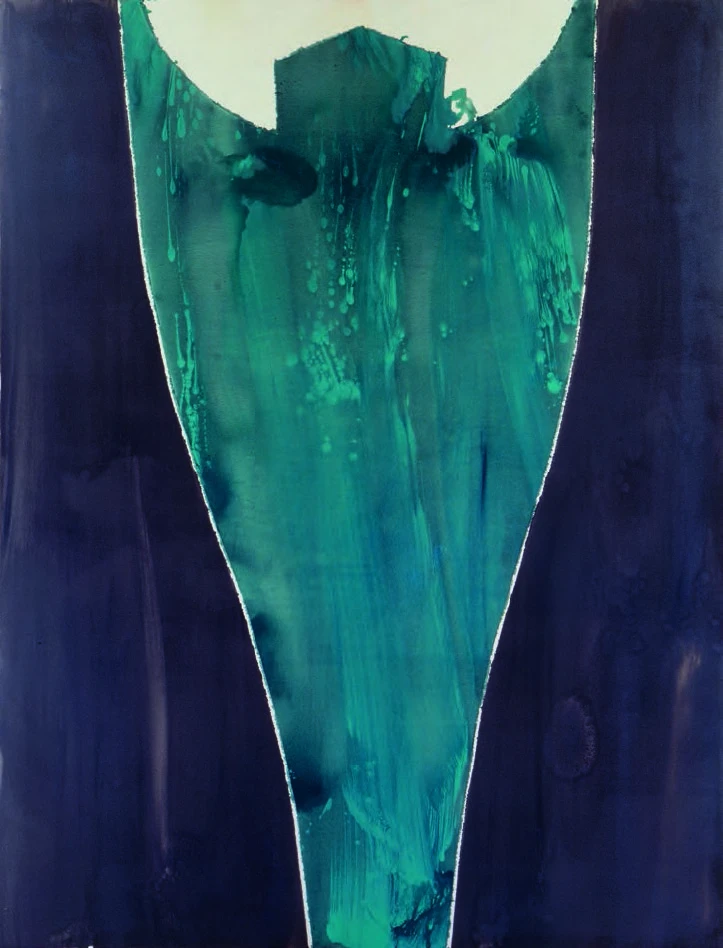 點擊觀看大圖-石川順惠,《樹叢中的間隙》,1991,油彩、畫布,240×182cm 石川順惠,《樹叢中的間隙》,1991,油彩、畫布,240×182cm-圖片