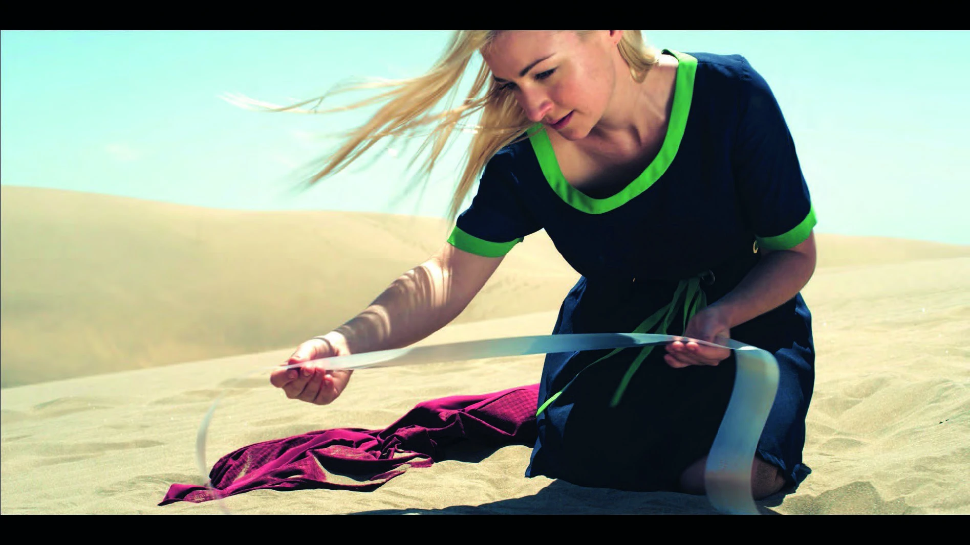 《沙之書》影片截圖 ©Michel Van Der Aa-圖片