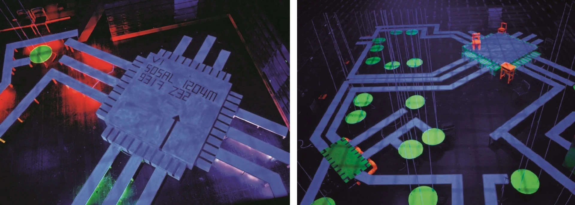 《時候到了》演出一景，1997，國家劇院實驗劇場。-圖片