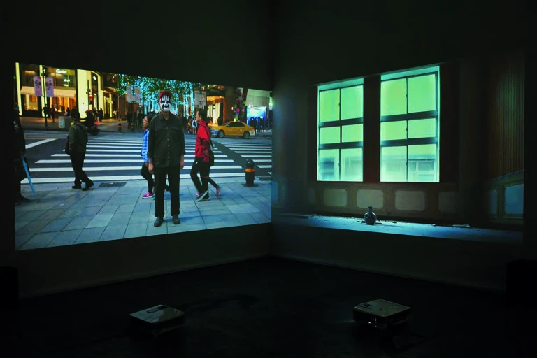 2018年由盧森堡卡西諾當代藝術中心、立方計劃空間及非常廟藝文空間共同主辦國際交流展「塵念塵： 神話與人間」，展覽由卡西諾當代藝術中心館長凱文・穆蘭（Kevin Muhlen）擔任策展人；孫以臻提供。©立方計劃空間-圖片