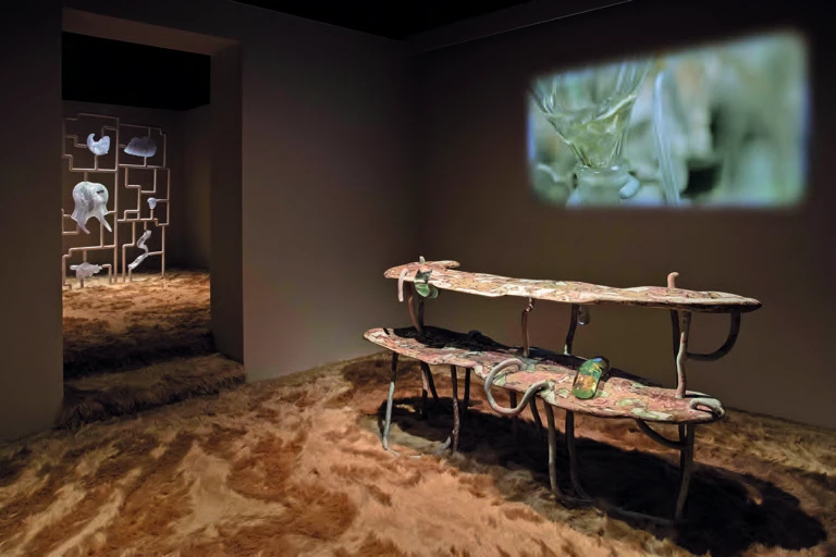 展覽現場，Jes Fan, Mother is a Woman；周安曼提供。©Empty Gallery-圖片