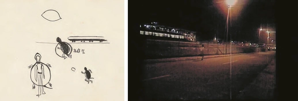 點擊觀看大圖-高俊宏,《追火車》,1997。 高俊宏,《追火車》,1997。-圖片