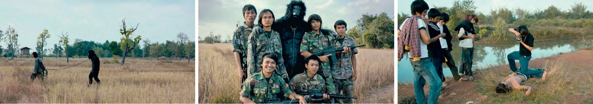 阿比查邦．韋拉斯塔古《波米叔叔的前世今生》電影劇照；圖片出處：screengrabsaz.wordpress.com。-圖片