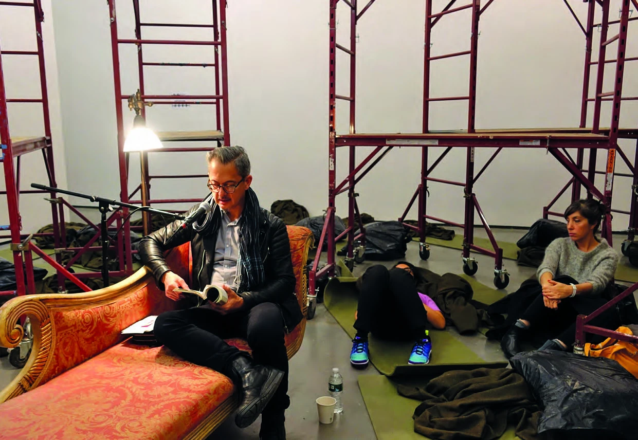 鄭淑麗，《SLEEP 1237》，2019；臺灣當代文化實驗場提供。-圖片