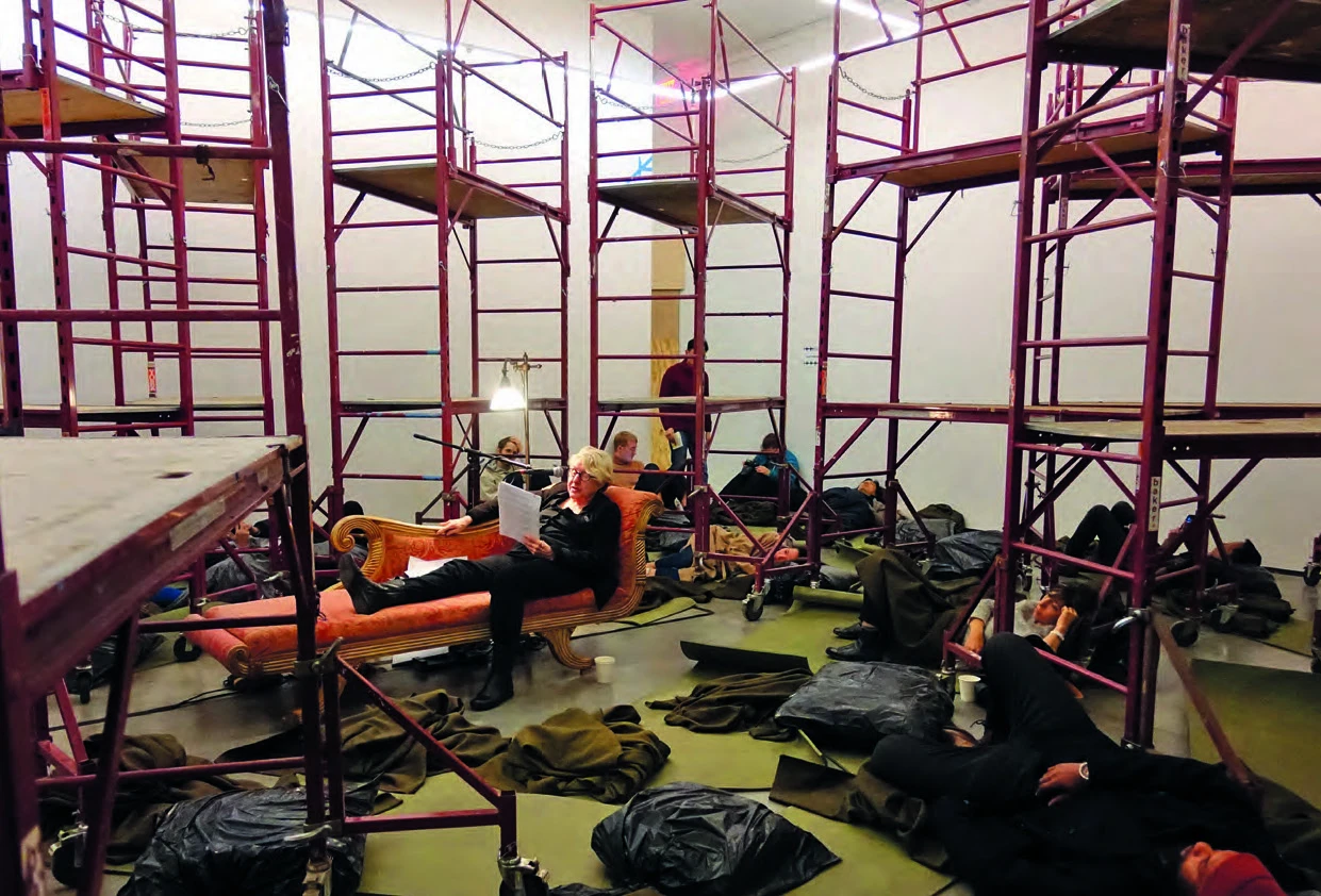 鄭淑麗，《SLEEP 1237》，2019；臺灣當代文化實驗場提供。-圖片