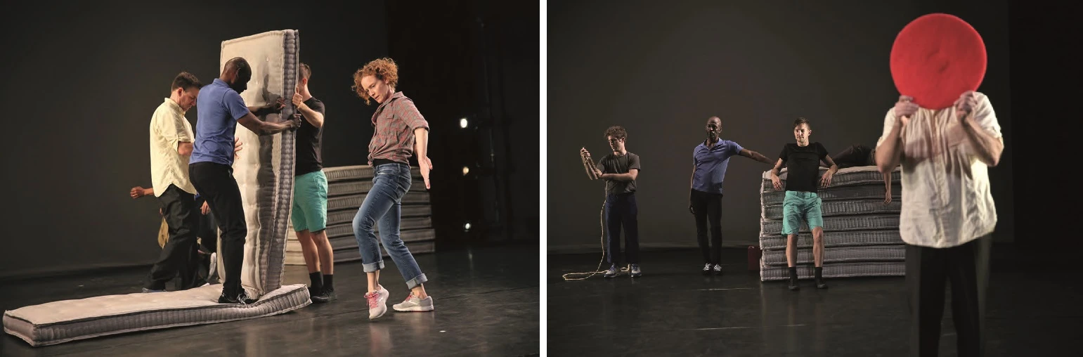 《部份的六重組》，Gelsey Kirkland Arts Center。©Paula Cour-圖片