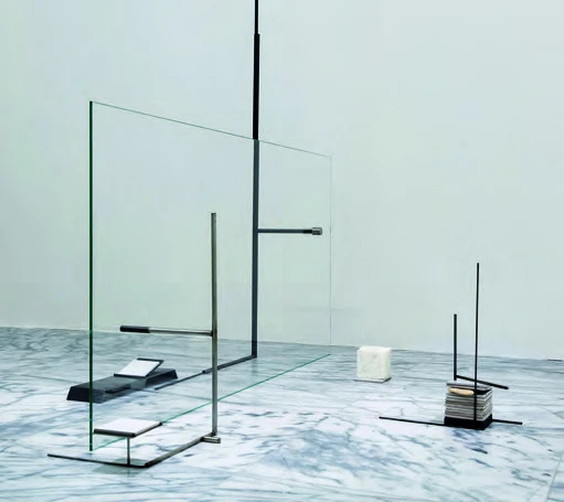 徐瑞謙，《浴室》，2019，複合媒材，尺寸依場地而定。-圖片