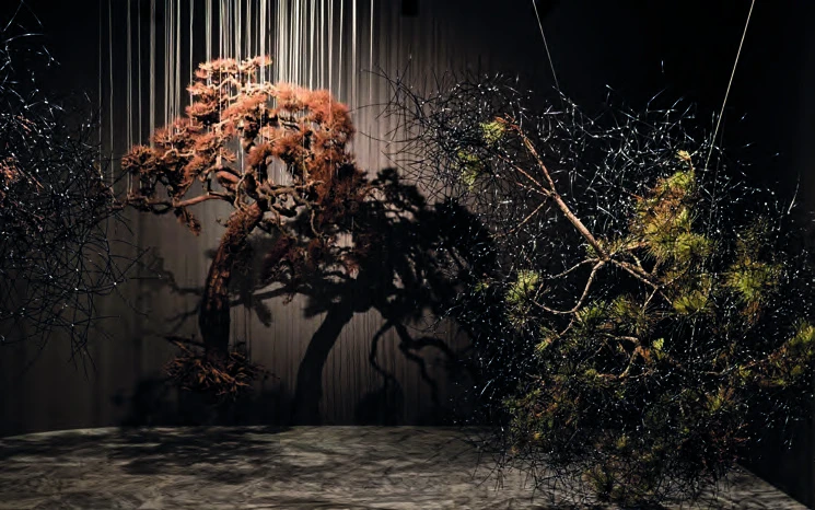 王怡婷，《不存在的姿態複合媒材》，2018，尺寸依場地而定。-圖片