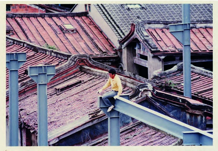 1997年霧峰林家修復工程紀錄照-圖片