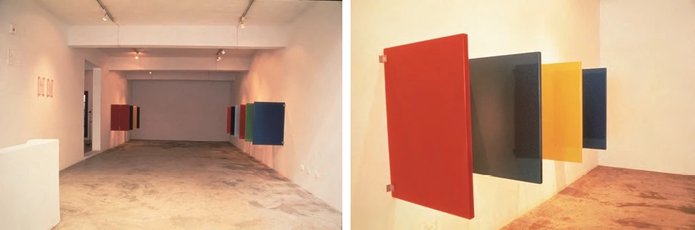 1994年「閒逛」展場一隅-圖片