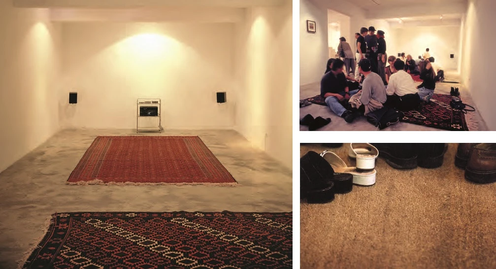 1996年「室內」展場一隅-圖片