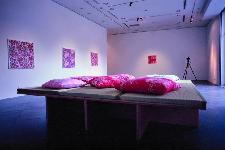 1998年「共生共存37日」展場一隅-圖片